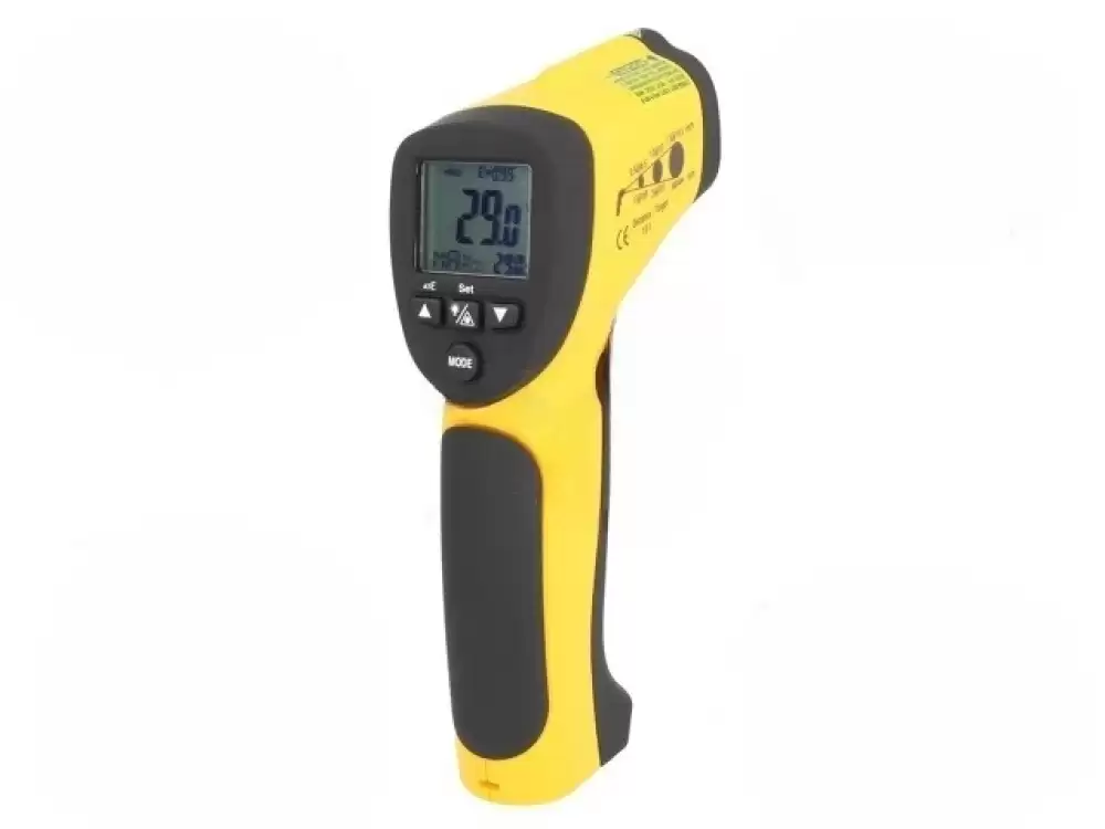 AXIOMET-AX-7530 Infrared thermometer -32-480C LCD 