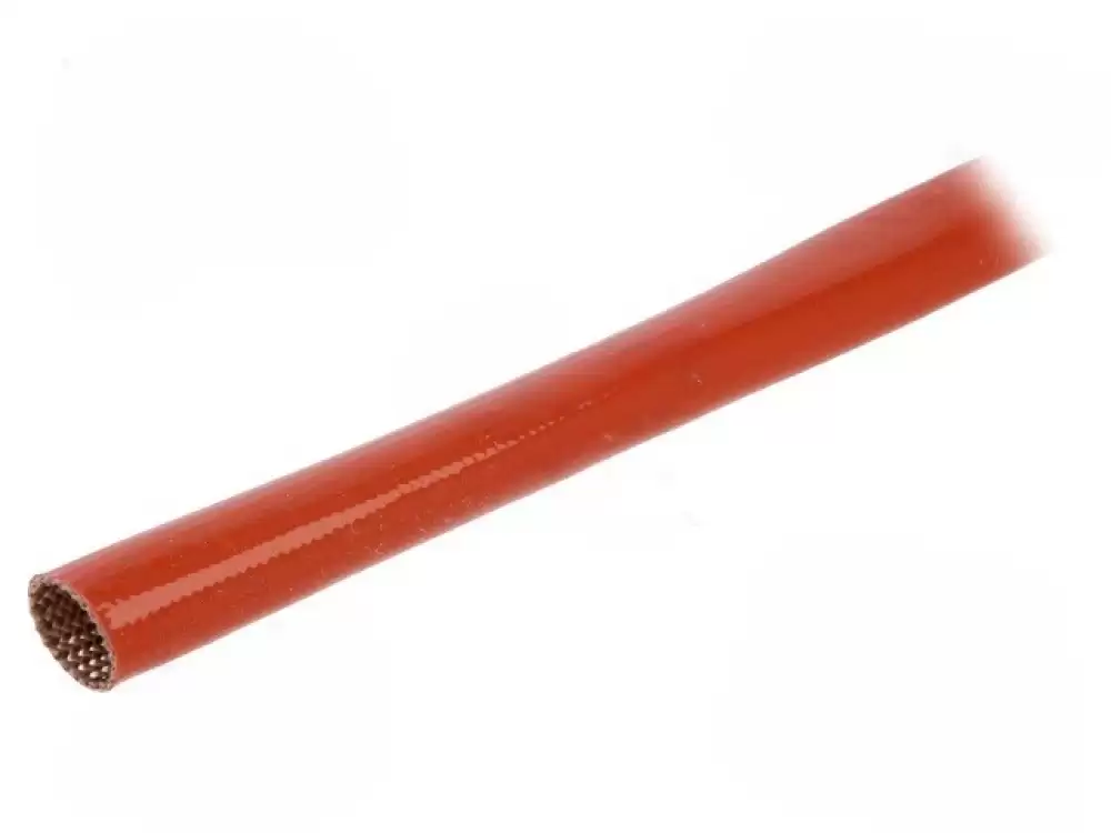 FAVIER-SCS4KV 10.0 RB 10 Fiberglass Insulating Tube  -60-250C int 10mm