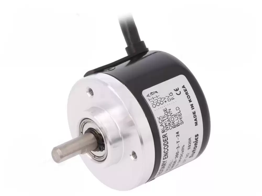 Autonics-E40S6-200-3-T-24 |Rotary Encoder 200PPR  shaft 6mm 12-24VDC