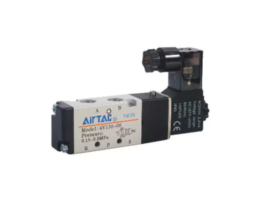 4V110-06A Solenoid Valve