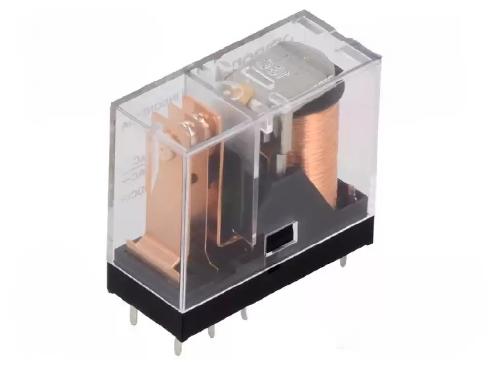 Omron-G2R-1-E-ASI-DC24 Relay electromagnetic SPDT Ucoil 24VDC 