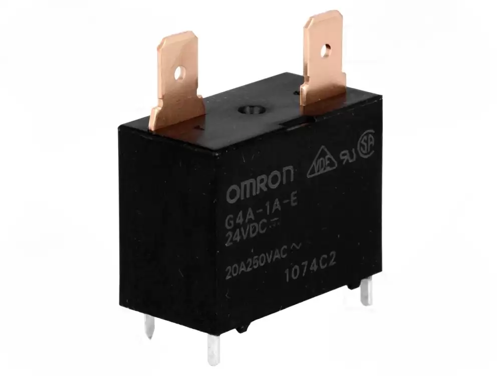 Omron-G4A-1A-E 24VDC Relay electromagnetic SPST-NO Ucoil 24VDC 