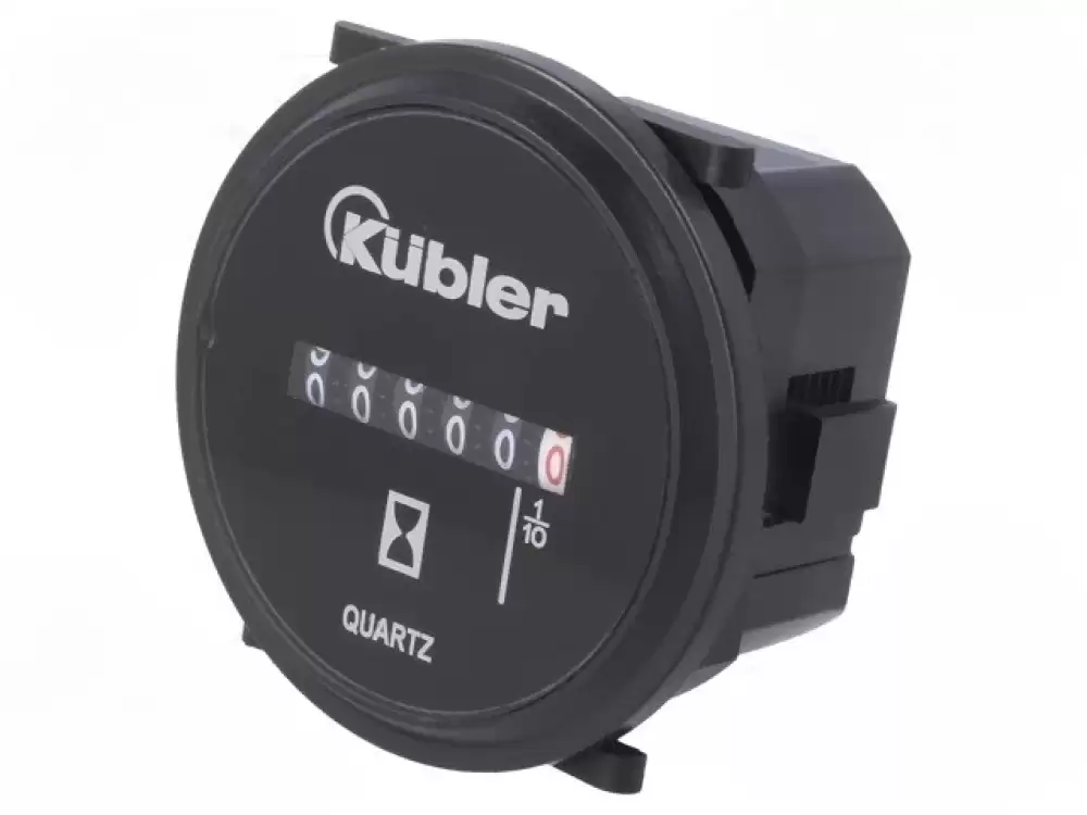 KUBLER-0.135.200.302 Counter electromechanical working time mechanical indicator