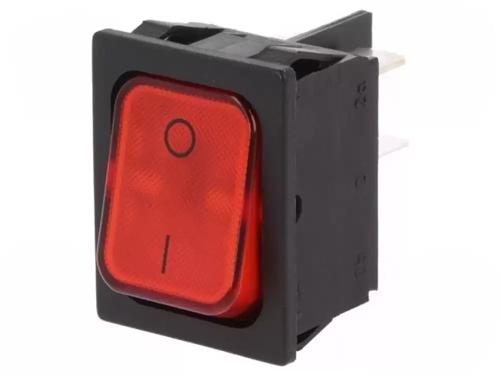 MARQUARDT-1835.3112 |Rocker Switch 20Amp 250VAC DPST ON-OFF 