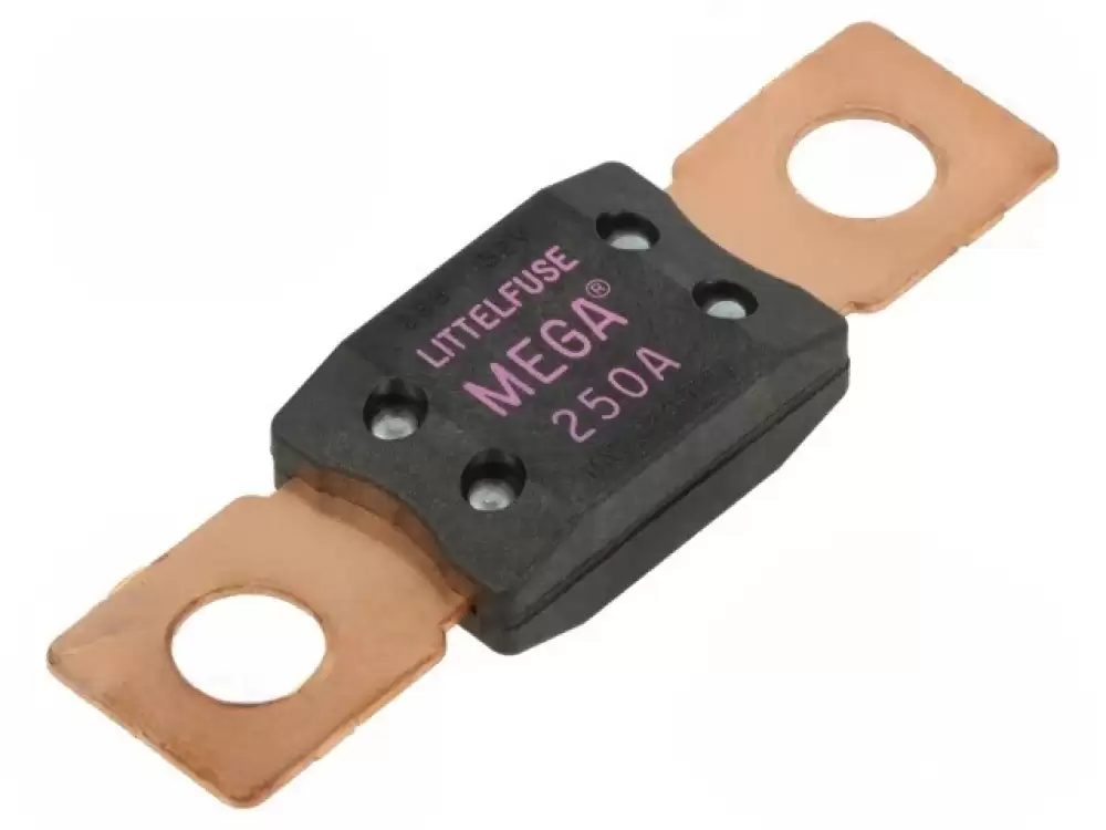 LITTLEFUSE Fuse fuse 250A 32VDC 68.6mm mega