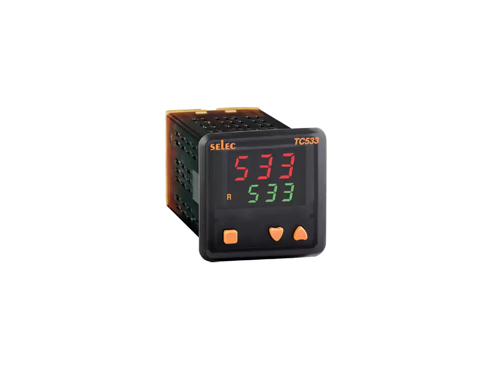 Selec  TC533AX,3 Digit Dual Display, 10A relay  SSR Output