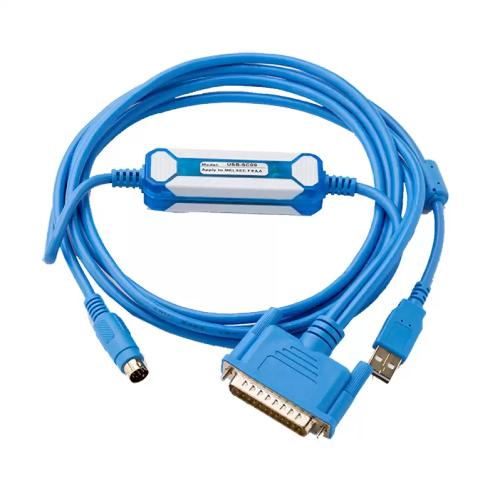 USB-SC09 Mitsubishi PLC Programming Cable for FX  A series PLC