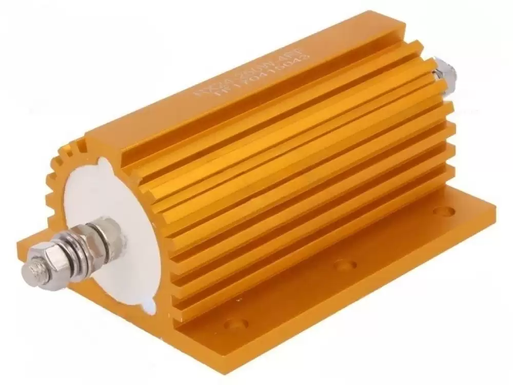 AHP250W-4RF Resistor wire-wound with heatsink screw 4 250W 