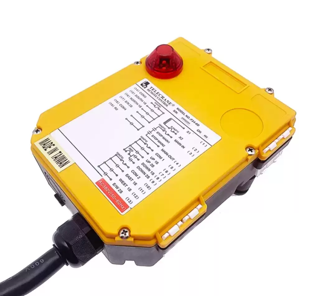 INDUSTRIAL  REMOTE CONTROLER-F24-6D