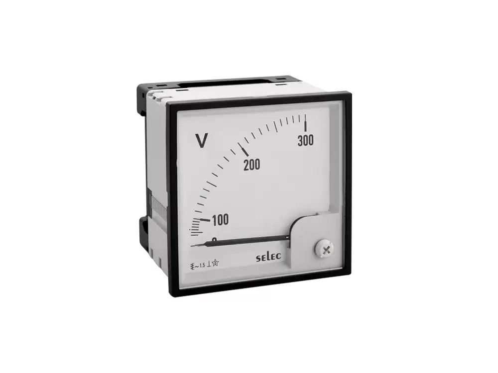 SELEC-AM-V-2-N,Analog Voltmeter