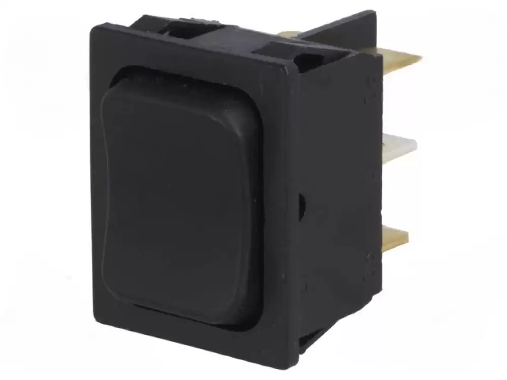 MARQUARDT-1839.3512 |Rocker Switch 16Amp 250VAC DP3T ON-OFF-ON 