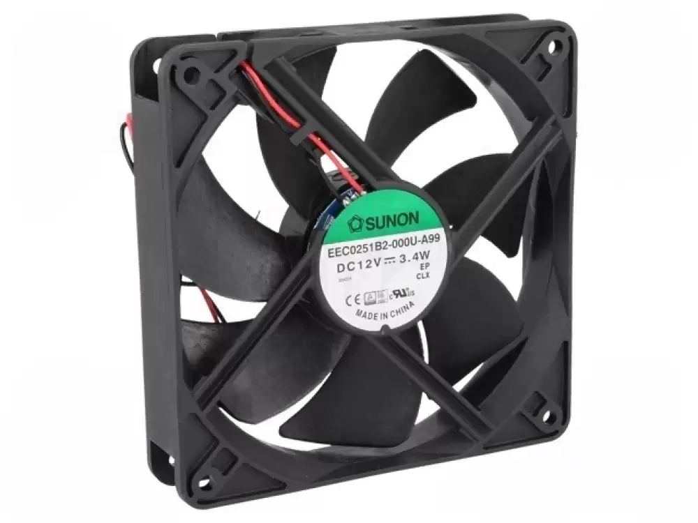 120x120x25mm  12VDC Fan DC axial SUNON - EEC0251B2-000U-A99