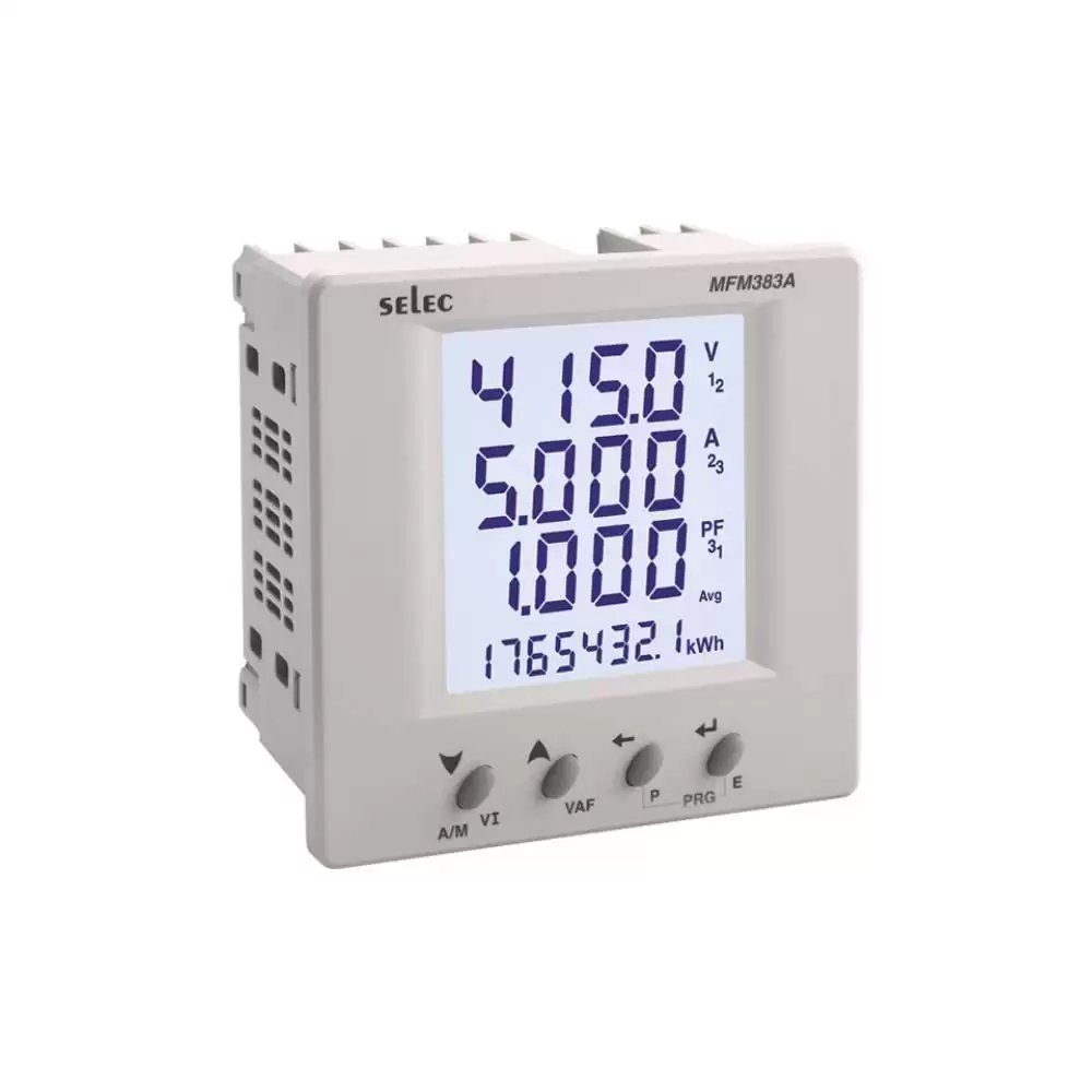 SELEC-MFM383A-C-CE, Multifunction meter