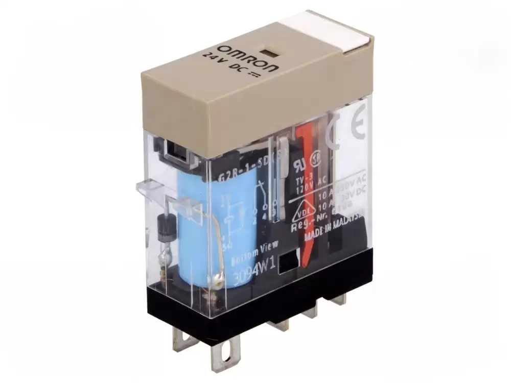 Omron-G2R-1-SD 24VDC S Relay electromagnetic SPDT Ucoil 24VDC 