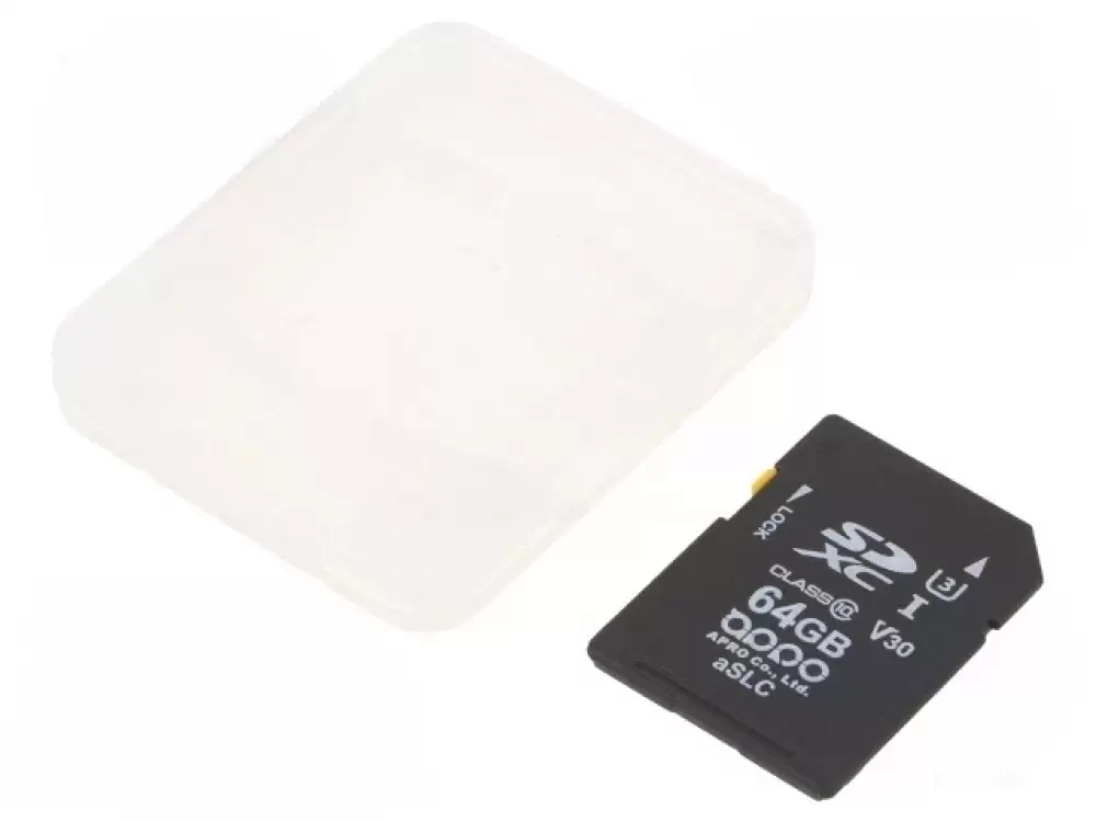 APRO-SPSDX064G-PTCT5AS Memory Card 3D aSLC,SDXC 64GB PHANES-T 