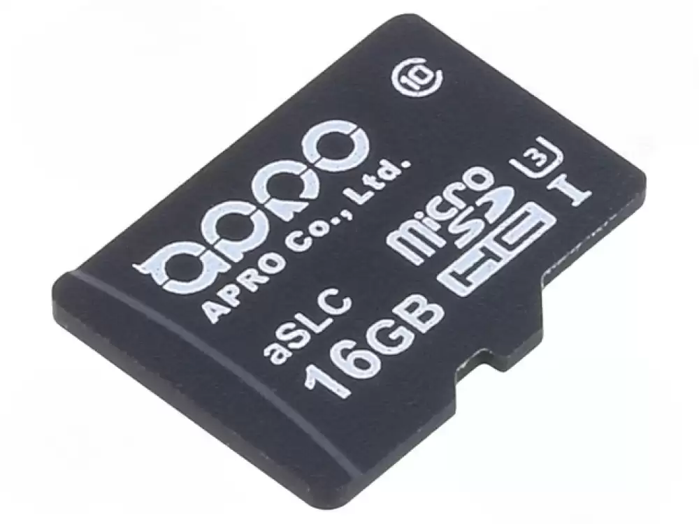 APRO- WPMSD016G-PFISMAS Memory Card aSLC,microSDHC 16GB  PHANES-F 