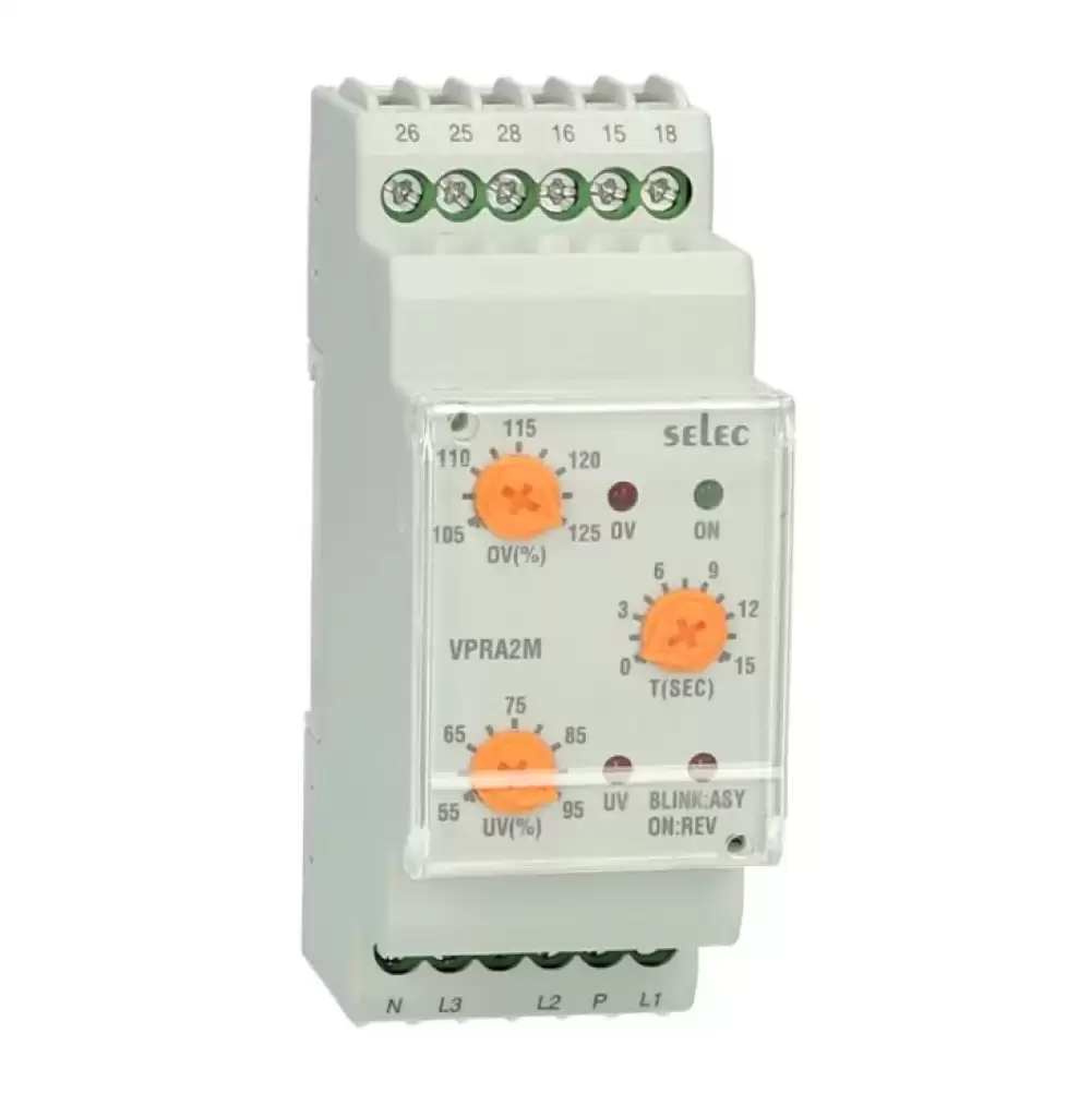 SELEC Voltage monitoring relay-VPRA2M-CE