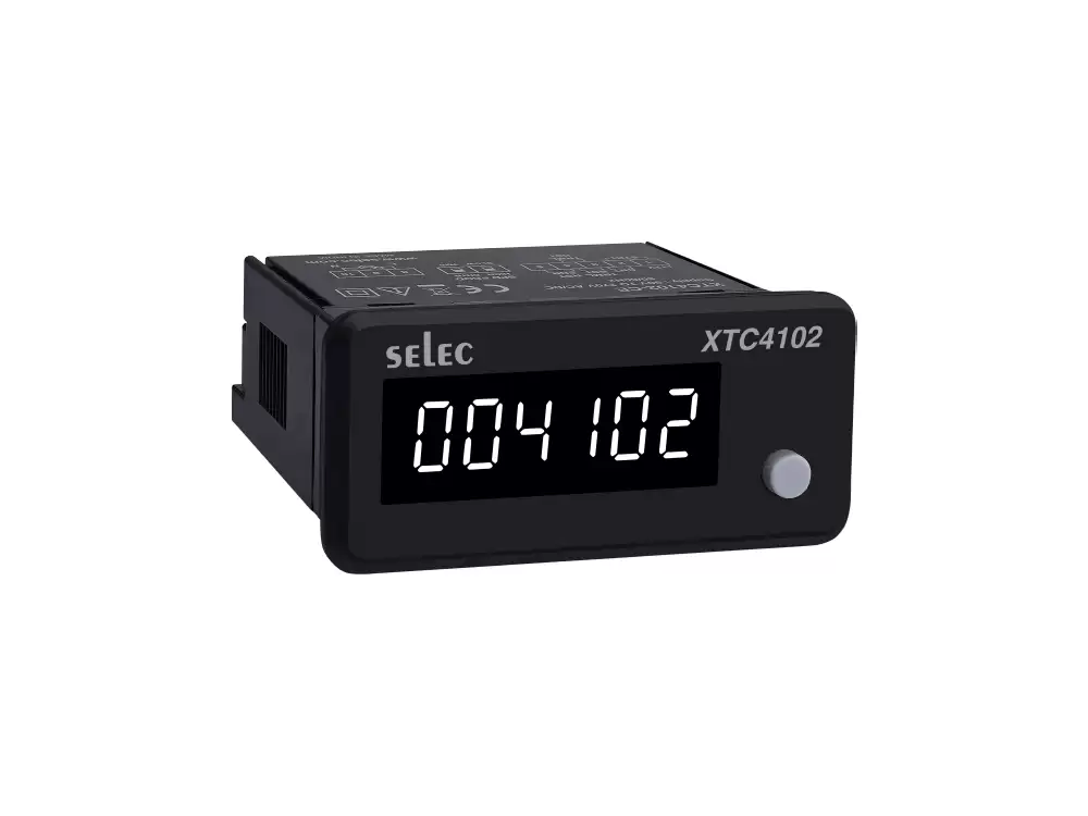 Selec XTC4102,6 digit TimeCount totaliser