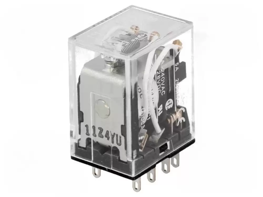  Relay-MY3-24VDC |MY3 11pin 24VDC 3PDT 10A 