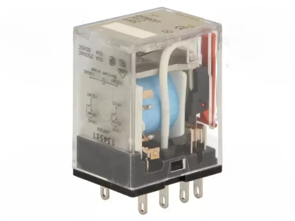 Omron-MY2 6VDC S Relay electromagnetic  DPDT Ucoil 6VDC 