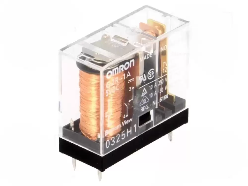 Omron-G2R-1A 5VDC Relay electromagnetic  SPST-NO Ucoil 5VDC 