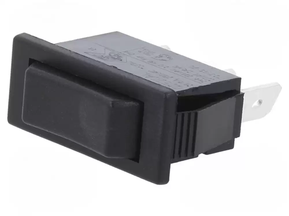 BULGIN - C1520ALAAE |Rocker Switch 16Amp 250VAC SP3T ON-OFF-ON 