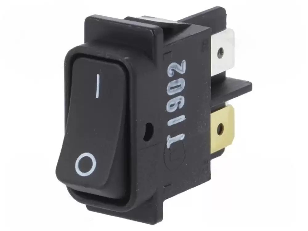 MARQUARDT-01552.3602 |Rocker Switch 10Amp 250VAC DPST ON-OFF 