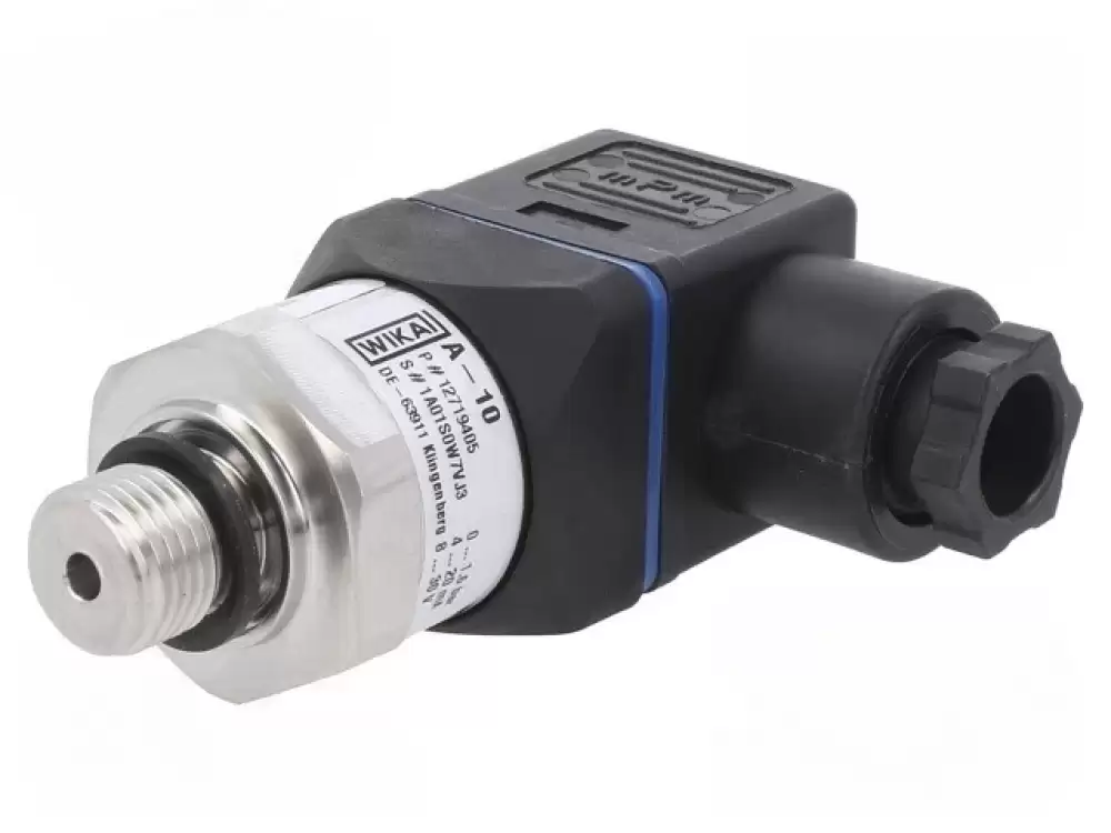 WIKA -  A-10-6-BG316-HD1Z-AA-AGZ-ZW |Pressure Transducers 0-1.6 BAR voltage 8-30VDC 