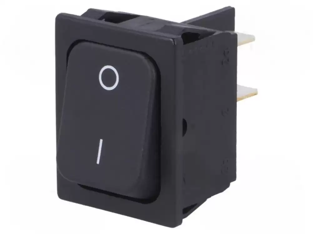 MARQUARDT-1832.3313 |Rocker Switch 20Amp 250VAC DPST OFF-ON 