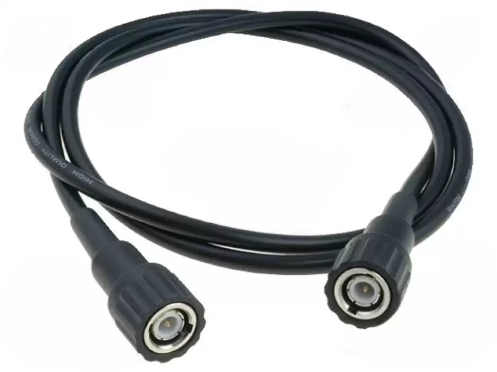  AXIOMET-AX-TL-BNC-BNC Test lead 3A BNC plug both sides 