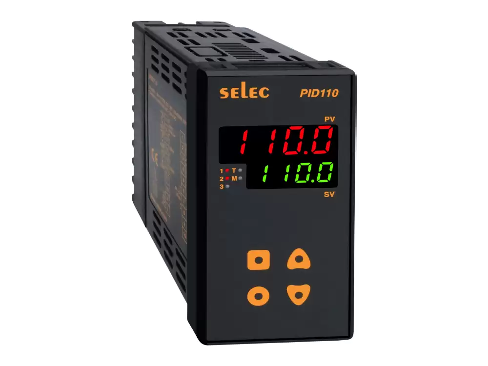 Selec PID110,PID, Universal Input, RelayCurrent Output, 96x48 mm