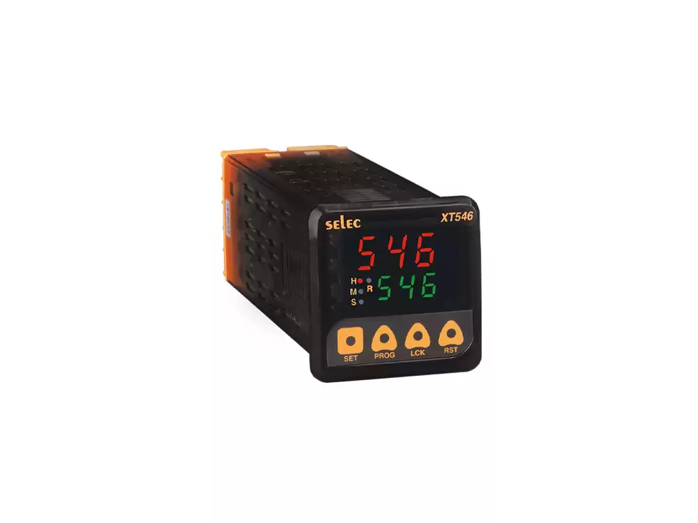 Selec XT546,DUAL DISPLAY, 9 TIME RANGES, 48X48MM