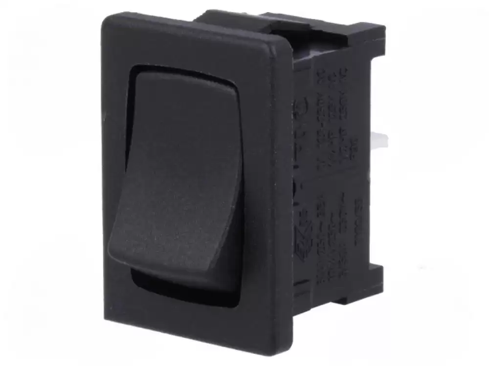 MARQUARDT-1801.1119 |Rocker Switch 10Amp 250VAC SPST ON-OFF 