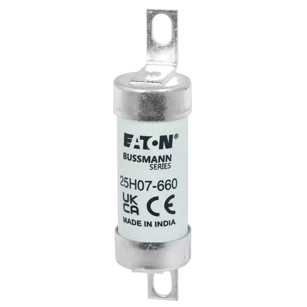 BUSSMANN 25H07-660-BS88-25AMP FUSE 660  690 VAC 80KA