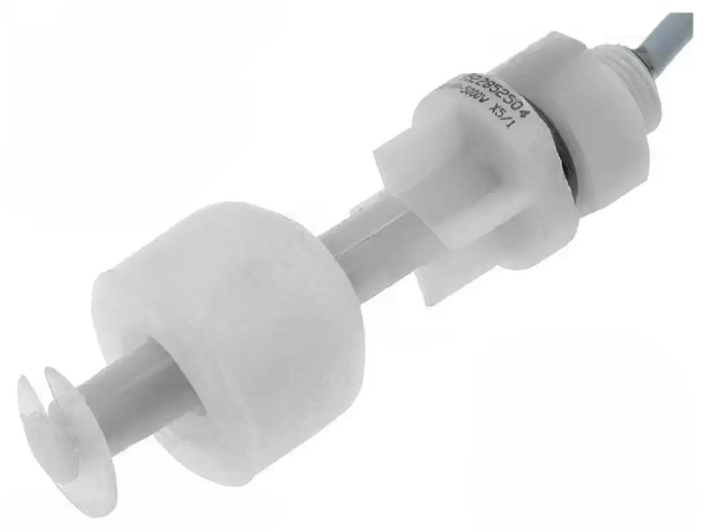 MEDER - LS02-1A66-PP-500W Level Sensor Liquid 10W OUT SPST-NO lead 0,5m 0.5A 10W