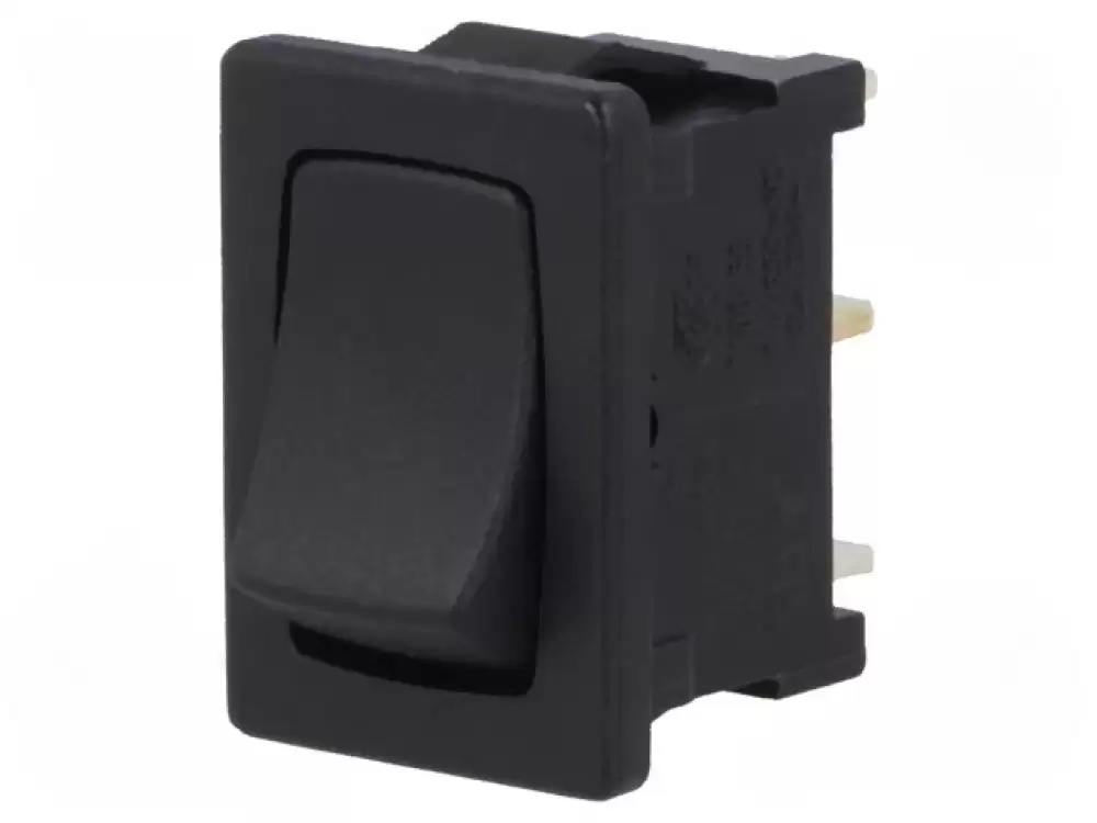 MARQUARDT - 1803.1121 |Rocker Switch 10Amp 250VAC SPDT ON-OFF 