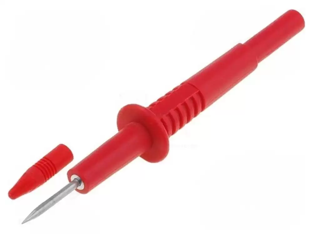  AXIOMET-AX-CP-05-R Probe tip 10A red 