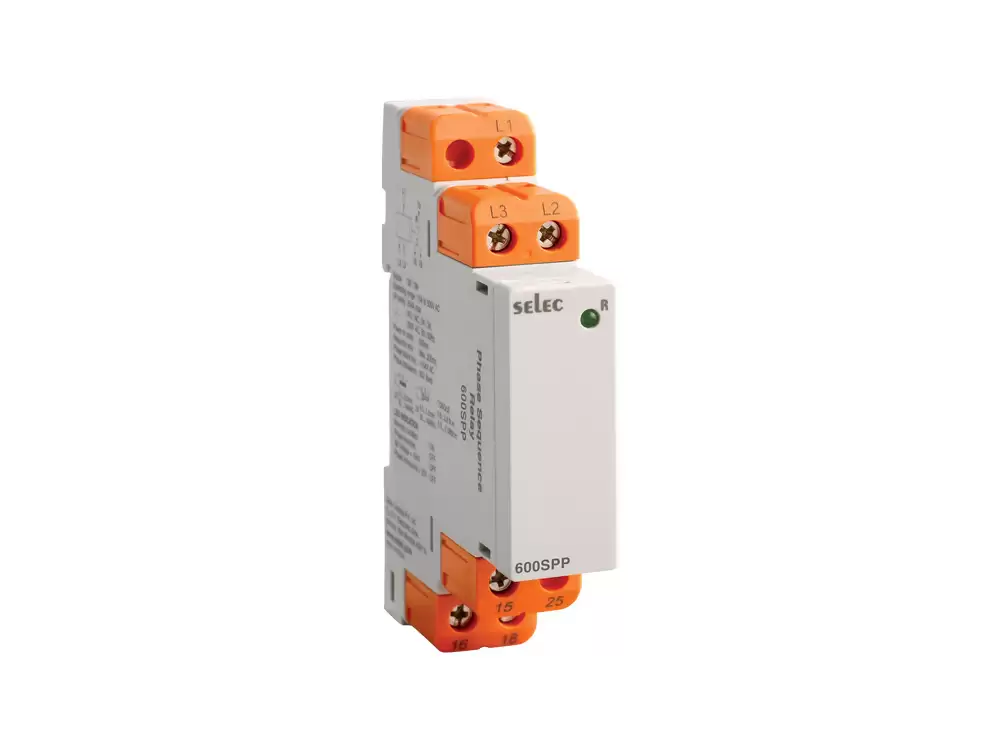 SELEC-600SPP, Single Phase Preventer, 1 SPDT relay