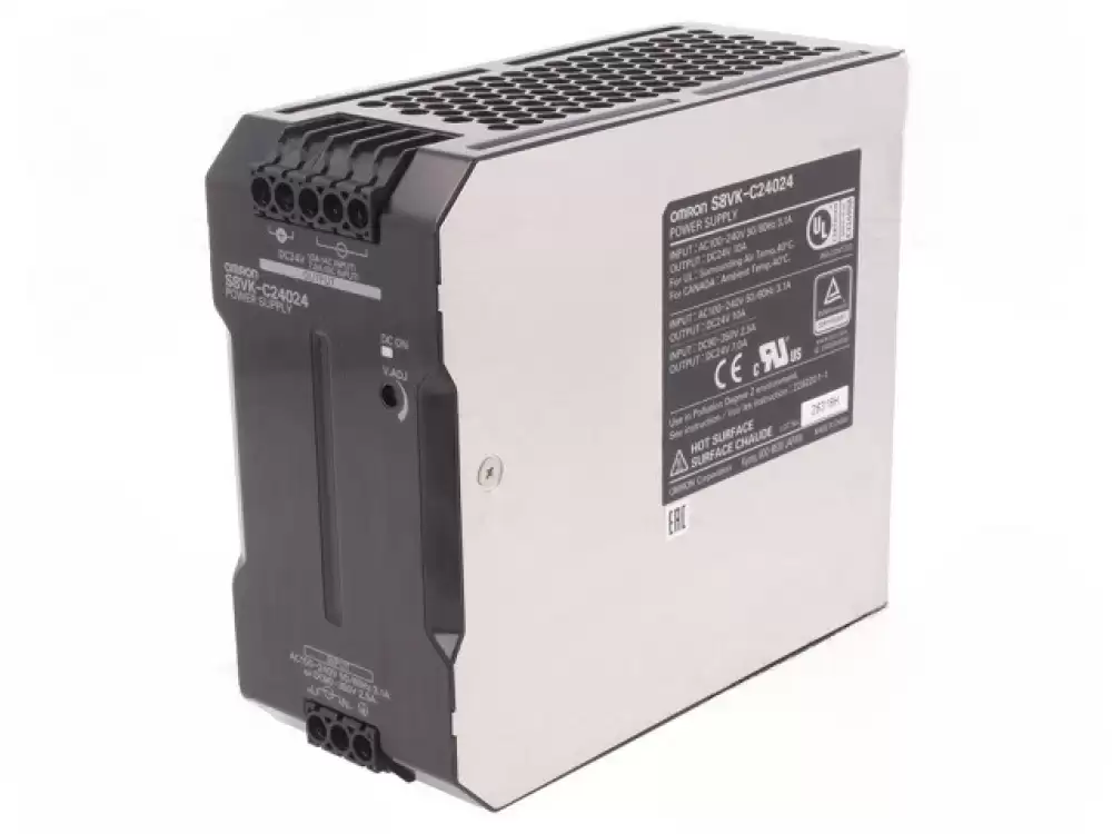 OMRON S8VK-C24024 10AMP-24VDC