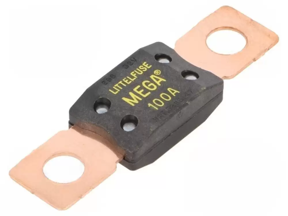 LITTLEFUSE Fuse fuse 100A 32VDC 68.6mm mega