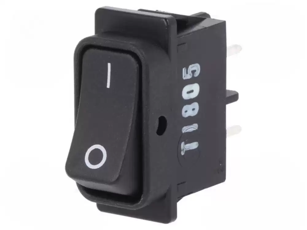 MARQUARDT- 1552.2602 |Rocker Switch 16Amp 250VAC DPST ON-OFF 