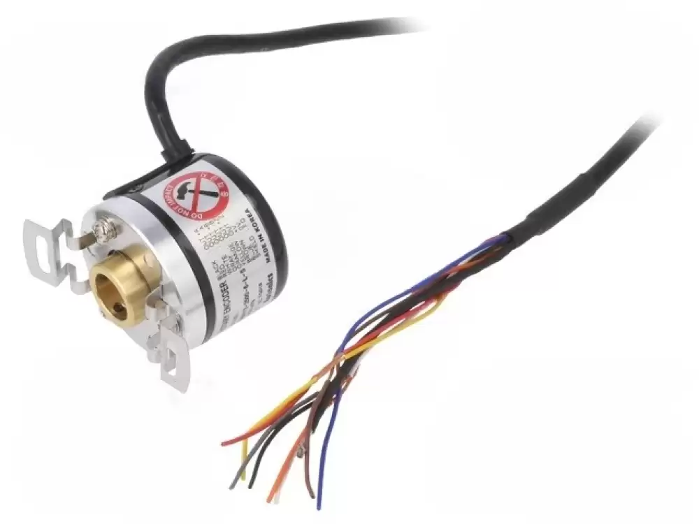 Autonics-E40H12-2500-6-L-5 |Rotary Encoder 2500PPR  shaft 12mm 5VDC