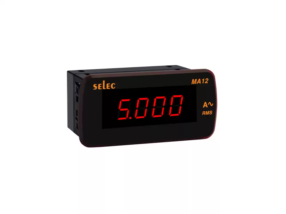 SELEC-MA12-CE,Digital ammeter