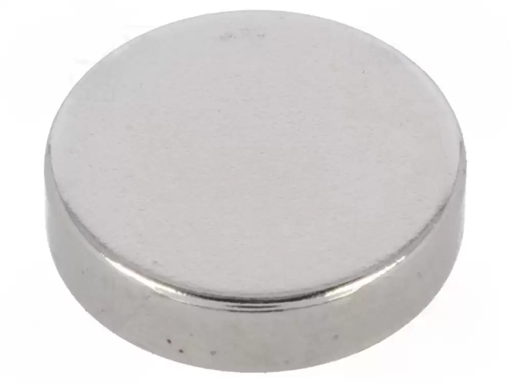 ELESA+GANTER - GN 55.2-ND-12-3 Magnet permanent neodymium H 3mm 20N  12mm