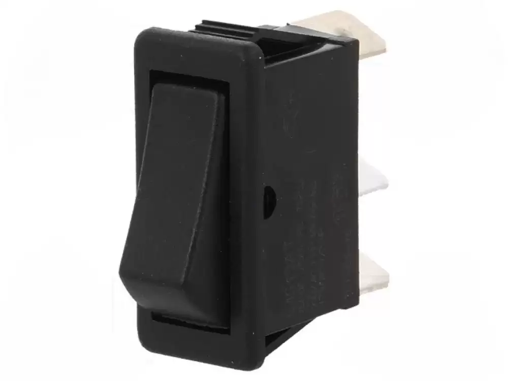 BULGIN - C1510ATMBB |Rocker Switch 16Amp 250VAC SPDT ON-ON 