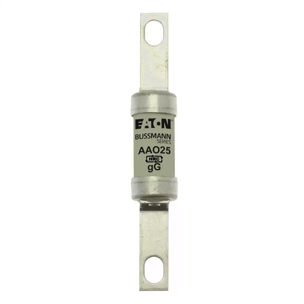 BUSSMANN AAO25-BS88-25AMP FUSE 550 VAC 80KA