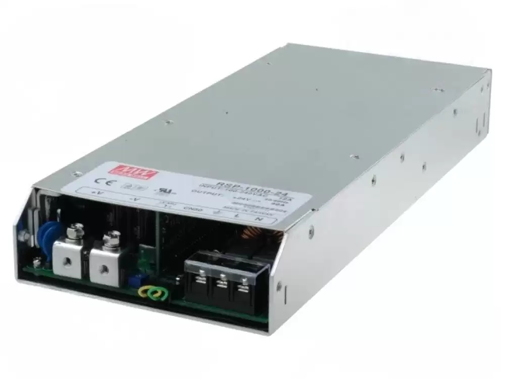 Meanwell-RSP-1000-24 |SMPS 24VDC 40Amp Power 960W