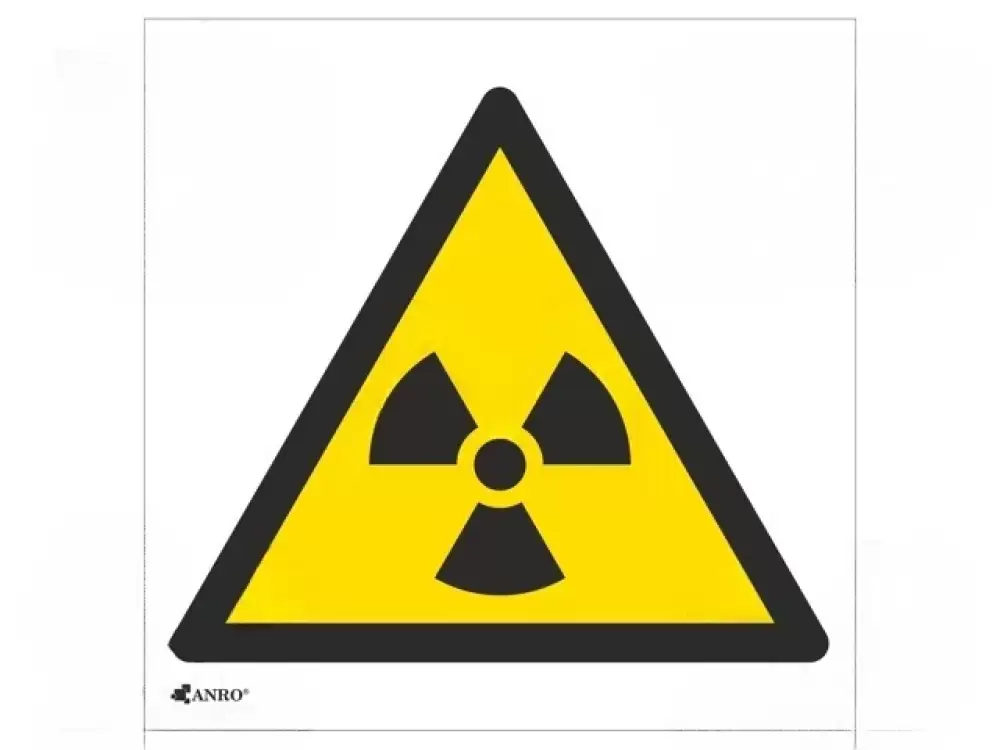 Safety sign- IW003CF |Warning self-adhesive folie W200mm H200mm 