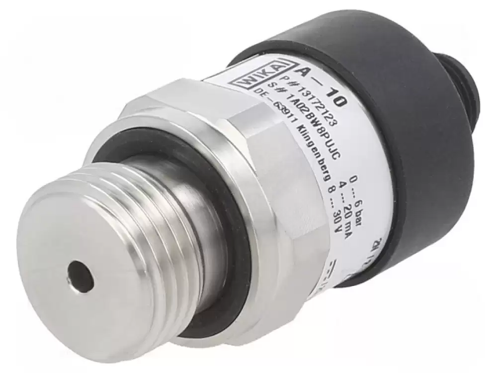 WIKA  -  A-10-6-BG360-GT1Z-AA-M4Z-ZW |Pressure Transducers 0-6 BAR voltage 8-30VDC 