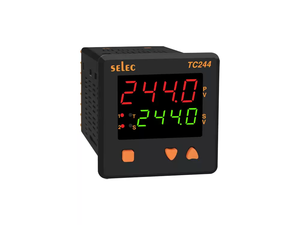 Selec TC203AX,Single Display, Relay  SSR output 72X72 mm